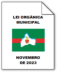 LEI ORGÂNICA MUNICIPAL